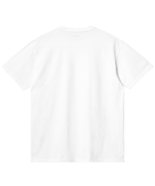 Carhartt WIP（カーハートダブリューアイピー）の「Carhartt/カーハート S/S CHASE T-SHIRT ルーズシルエット コットン100% I026391（Tシャツ/カットソー・メンズ・ブラック/ベージュ/ホワイト/グリーン・M/L/XL）」の9枚目の写真