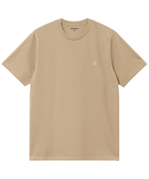 Carhartt WIP（カーハートダブリューアイピー）の「Carhartt/カーハート S/S CHASE T-SHIRT ルーズシルエット コットン100% I026391（Tシャツ/カットソー・メンズ・ブラック/ベージュ/ホワイト/グリーン・M/L/XL）」の20枚目の写真