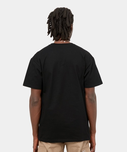 Carhartt WIP（カーハートダブリューアイピー）の「Carhartt/カーハート S/S CHASE T-SHIRT ルーズシルエット コットン100% I026391（Tシャツ/カットソー・メンズ・ブラック/ベージュ/ホワイト/グリーン・M/L/XL）」の12枚目の写真