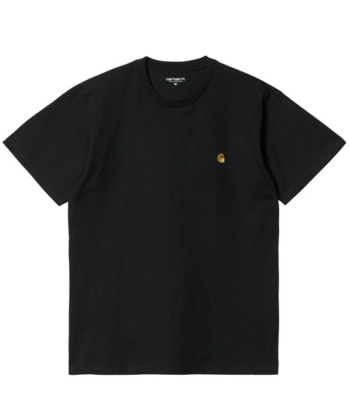 Carhartt WIP（カーハートダブリューアイピー）の「Carhartt/カーハート S/S CHASE T-SHIRT ルーズシルエット コットン100% I026391（Tシャツ/カットソー・メンズ・ブラック/ベージュ/ホワイト/グリーン・M/L/XL）」の14枚目の写真