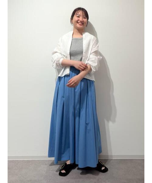 human woman インド綿刺繍ブラウス はしごレース ホワイト M human woman（ヒューマンウーマン）の「◇インド綿刺繍ブラウス