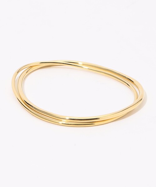 PHILIPPE AUDIBERT（フィリップ オーディベール）の「PHILIPPE AUDIBERT Antea double ブレスレット（バングル/リストバンド・レディース・ゴールド・FREE）」の3枚目の写真