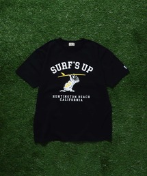 The Endless Summer | TES SURF'S UP COLLEGE T-SHIRT / Tシャツ(Tシャツ/カットソー)