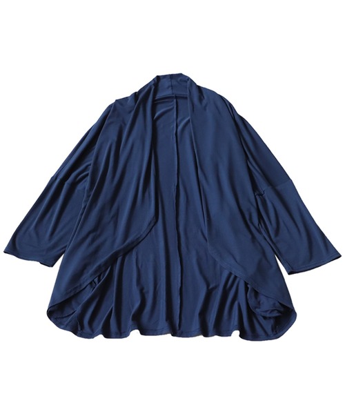 antiqua（アンティカ）の「ドルマンカーディガン（カーディガン/ボレロ・レディース・グリーン/ネイビー/ブラック・FREE）」の9枚目の写真