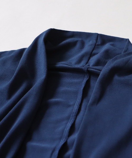 antiqua（アンティカ）の「ドルマンカーディガン（カーディガン/ボレロ・レディース・グリーン/ネイビー/ブラック・FREE）」の10枚目の写真