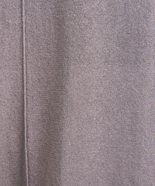 UNITED ARROWS(ユナイテッドアローズ)の「ファイン ペーパー カフタン ワンピース(ワンピース・レディース・ブラック/オフホワイト/モカ・FREE)」の19枚目の写真