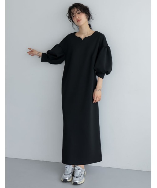 スモックネック パフスリーブ ボタンダウンワンピース 楽天市場】【限定！30%OFFクーポンで4199円】[低身長サイズ有