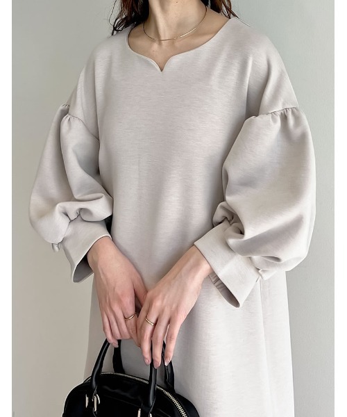 低身長サイズ有][イージーケア]2WAYダンボールハートネック