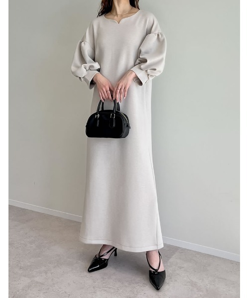 低身長サイズ有][イージーケア]2WAYダンボールハートネック