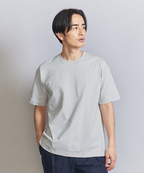 BEAUTY&YOUTH UNITED ARROWS（ビューティーアンドユースユナイテッドアローズ）の「【別注】 ＜Hanes＞ ビーフィー Tシャツ（Tシャツ/カットソー・メンズ・ホワイト/ブラック/ライム/ライトグレー・S/M/L/XL）」の7枚目の写真