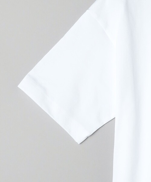 BEAUTY&YOUTH UNITED ARROWS（ビューティーアンドユースユナイテッドアローズ）の「【別注】 ＜Hanes＞ ビーフィー Tシャツ（Tシャツ/カットソー・メンズ・ホワイト/ブラック/ライム/ライトグレー・S/M/L/XL）」の12枚目の写真