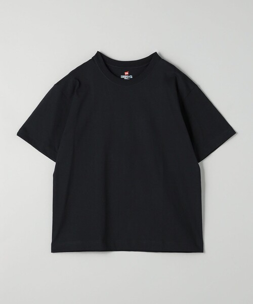 BEAUTY&YOUTH UNITED ARROWS（ビューティーアンドユースユナイテッドアローズ）の「【別注】 ＜Hanes＞ ビーフィー Tシャツ（Tシャツ/カットソー・メンズ・ホワイト/ブラック/ライム/ライトグレー・S/M/L/XL）」の14枚目の写真