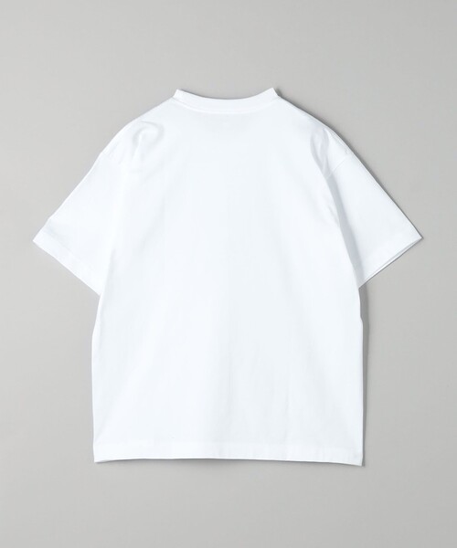 BEAUTY&YOUTH UNITED ARROWS（ビューティーアンドユースユナイテッドアローズ）の「【別注】 ＜Hanes＞ ビーフィー Tシャツ（Tシャツ/カットソー・メンズ・ホワイト/ブラック/ライム/ライトグレー・S/M/L/XL）」の22枚目の写真