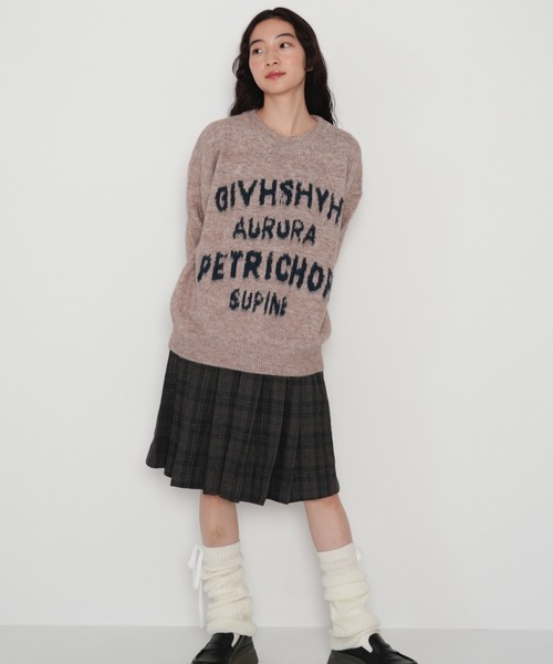 check pleats skirt（スカート）｜Uenui（ウニュイ）