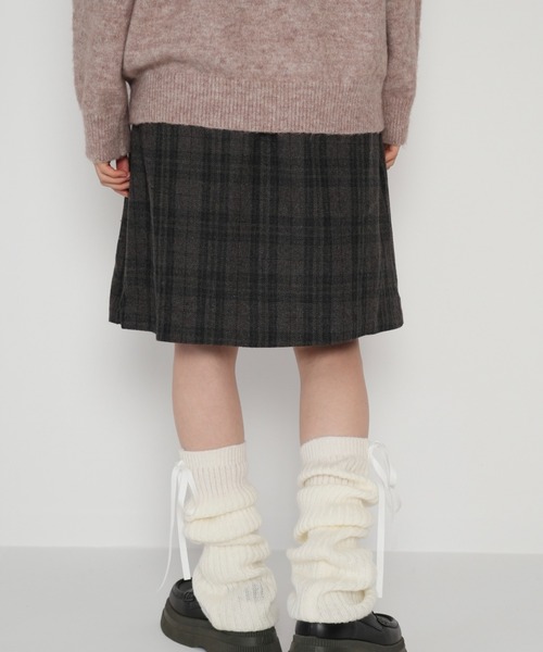 check pleats skirt（スカート）｜Uenui（ウニュイ）
