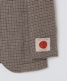 【イギリス製】SHIPS　テーラード　MARLING&EVANS　千鳥格子　50 イギリス製】SHIPS テーラード MARLING&EVANS 千鳥格子 50