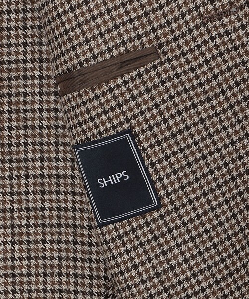 SHIPS（シップス）の「SHIPS: MARLING&EVANS社製生地 ガンクラブ