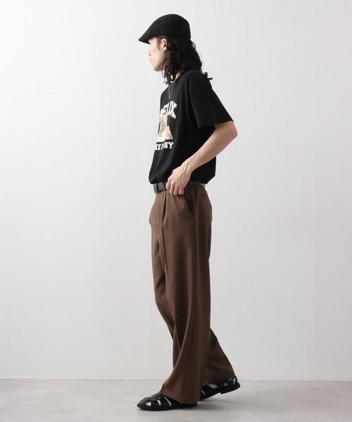 spiritoso(スピリトーゾ)の「spiritoso RELAX シートプリントTシャツ 半袖(Tシャツ/カットソー・メンズ・ホワイト/ブラック/オートミール・L/M)」の12枚目の写真