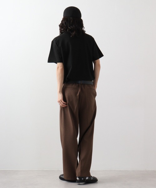 spiritoso(スピリトーゾ)の「spiritoso RELAX シートプリントTシャツ 半袖(Tシャツ/カットソー・メンズ・ホワイト/ブラック/オートミール・L/M)」の13枚目の写真