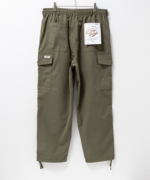 Mac-House(マックハウス)の「GOOD CREW カーゴパンツ(カーゴパンツ・メンズ・グレー/カーキ/ブラック・XL/L/M)」の4枚目の写真