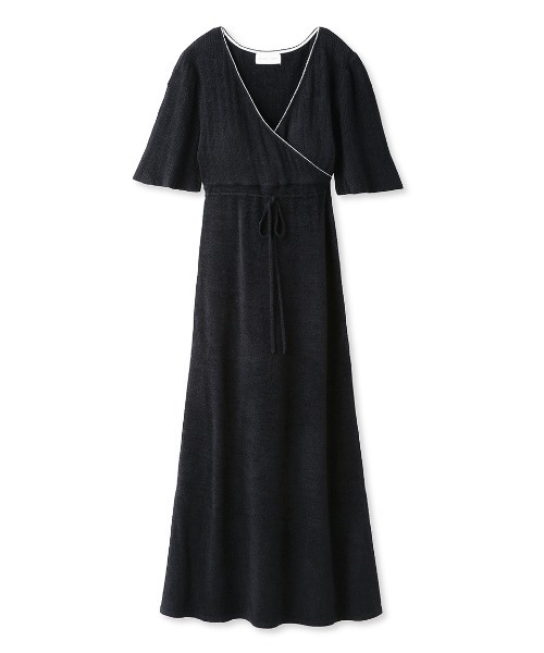 【♡】スナイデルホーム　24ss カシュクールワンピース ニットカシュクールワンピース(ワンピース)｜スナイデルホーム