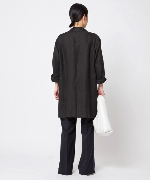 セール】リネンミックスライトジャケット（テーラードジャケット）｜AP