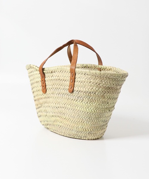 URBAN RESEARCH DOORS（アーバンリサーチドアーズ）の「アフリカンスクエア　かごバッグS（かごバッグ・レディース・ライトブラウン/ブラック・FREE）」の10枚目の写真