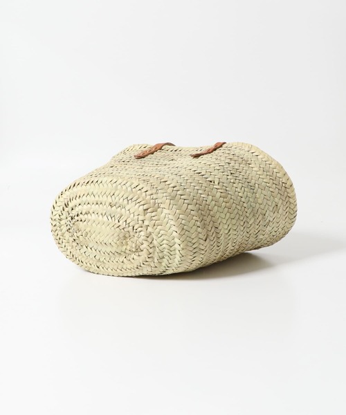 URBAN RESEARCH DOORS（アーバンリサーチドアーズ）の「アフリカンスクエア　かごバッグS（かごバッグ・レディース・ライトブラウン/ブラック・FREE）」の11枚目の写真