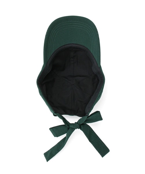 ROPE' PICNIC（ロペピクニック）の「シアサッカーバックリボンキャップ（キャップ・レディース・ブラウン/ダークグリーン/ベージュ系その他・FREE）」の5枚目の写真