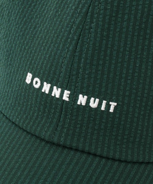 ROPE' PICNIC（ロペピクニック）の「シアサッカーバックリボンキャップ（キャップ・レディース・ブラウン/ダークグリーン/ベージュ系その他・FREE）」の12枚目の写真