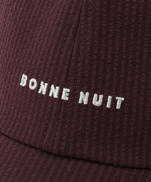 ROPE' PICNIC（ロペピクニック）の「シアサッカーバックリボンキャップ（キャップ・レディース・ブラウン/ダークグリーン/ベージュ系その他・FREE）」の11枚目の写真