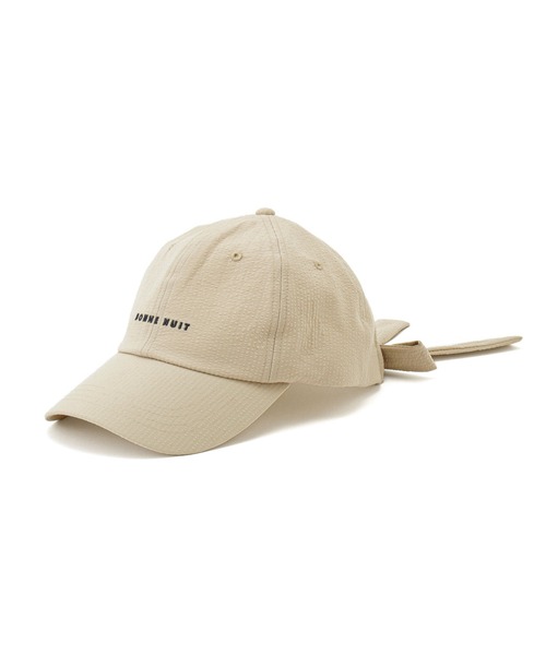 セール】シアサッカーバックリボンキャップ（キャップ）｜ROPE' PICNIC