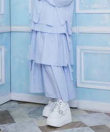 Whinny/【WEB限定カラーあり】ぷりぷりスウィートスカート