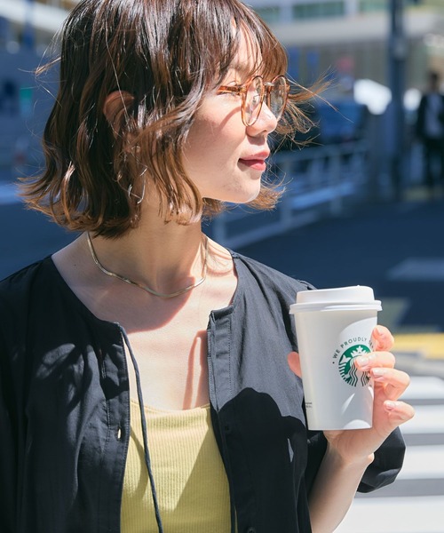 RAGEBLUE（レイジブルー）の「ティアードギャザー/コットンボイルワンピース（シャツワンピース・レディース・ブラック/ピンク/ブルー・FREE）」の22枚目の写真