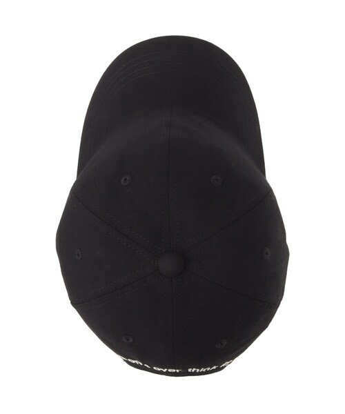 SHOO・LA・RUE（シューラルー）の「◆バックロゴ刺繍CAP（キャップ・レディース・ベージュ/ブラック/サックスブルー/ダークグレー・00）」の7枚目の写真