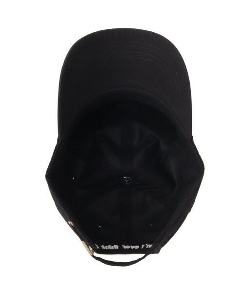 SHOO・LA・RUE（シューラルー）の「◆バックロゴ刺繍CAP（キャップ・レディース・ベージュ/ブラック/サックスブルー/ダークグレー・00）」の8枚目の写真