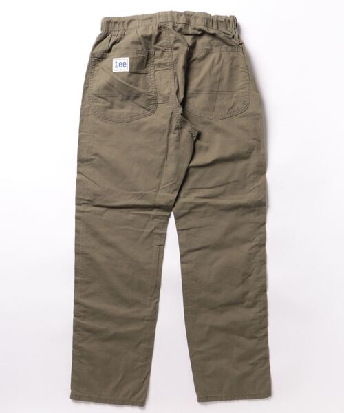 Lee(リー)の「【Lee】LEE EASY PANTS(その他パンツ・レディース・オリーブ・L/M)」の2枚目の写真
