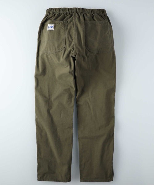 Lee(リー)の「【Lee】LEE EASY PANTS(その他パンツ・レディース・オリーブ・L/M)」の3枚目の写真