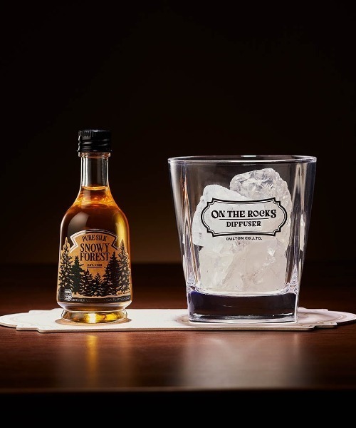 DULTON（ダルトン）の「【ON THE ROCKS DIFFUSER 専用】REFILL BOTTLE/ リフィル ボトル（ルームフレグランス/お香・メンズ・その他2/その他1/その他3・FREE）」の4枚目の写真