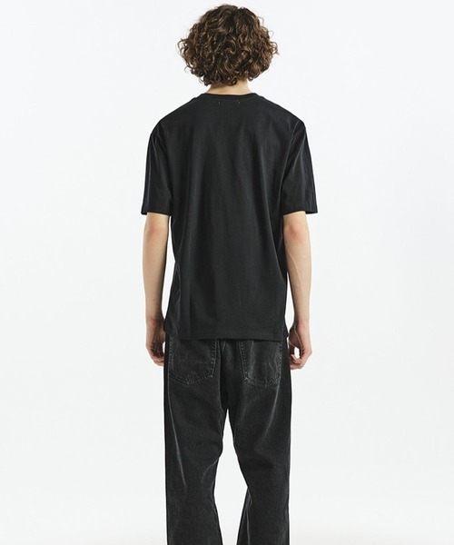 Fallett(ファレット)の「【UNISEX】FALLETT/Deux Nero T 2112204(Tシャツ/カットソー・レディース・ホワイト/ブラック/チャコール・MEDIUM/SMALL)」の9枚目の写真