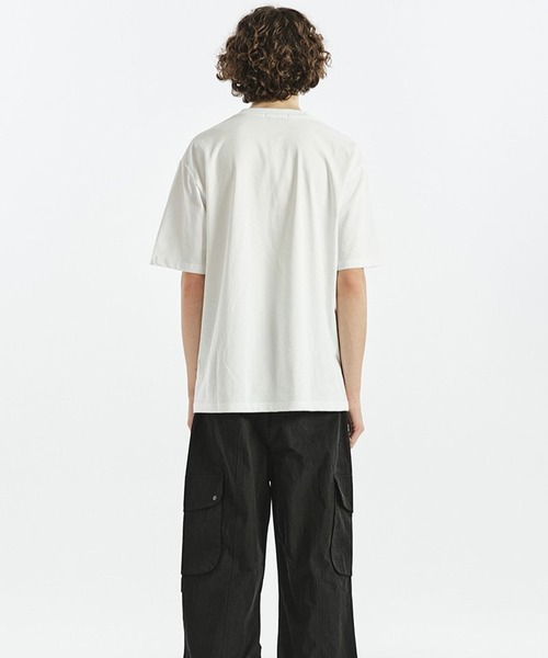 Fallett(ファレット)の「【UNISEX】FALLETT/Deux Nero T 2112204(Tシャツ/カットソー・レディース・ホワイト/ブラック/チャコール・MEDIUM/SMALL)」の14枚目の写真