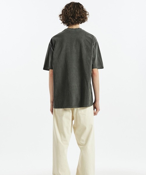 Fallett(ファレット)の「【UNISEX】FALLETT/Deux Nero T 2112204(Tシャツ/カットソー・レディース・ホワイト/ブラック/チャコール・MEDIUM/SMALL)」の17枚目の写真