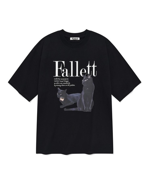 セール】【UNISEX】FALLETT／Deux Nero T 2112204（Tシャツ