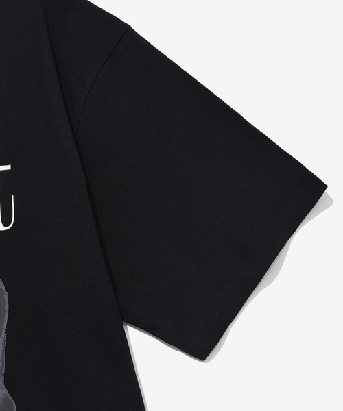 Fallett(ファレット)の「【UNISEX】FALLETT/Deux Nero T 2112204(Tシャツ/カットソー・レディース・ホワイト/ブラック/チャコール・MEDIUM/SMALL)」の22枚目の写真