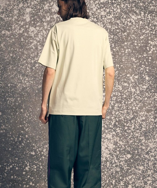 UNISEX》Mercerize Cotton Dress-Fit Crew Neck T-shirt