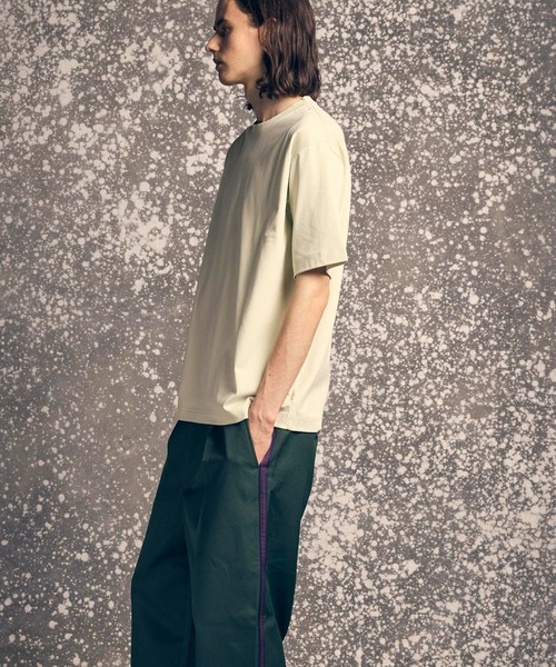 MAISON SPECIAL クルーネックTシャツ MAISON SPECIAL tシャツ 「UNISEX」「EX」Prime-Over Smooth