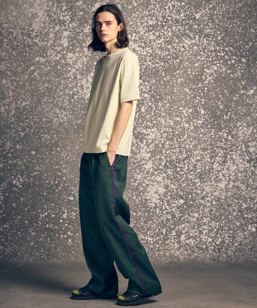 MAISON SPECIAL◆Tシャツ/FREE/コットン/WHT/21241415325// MAISON SPECIAL(メゾンスペシャル) / Tシャツ/FREE/コットン/WHT