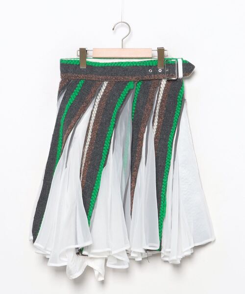 セール/ブランド古着】フレアスカート（スカート）｜Sacai（サカイ）の  