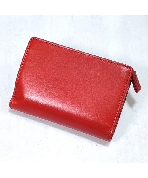 JOYA(ジョヤ)の「ADHIAレザー縦型二つ折り財布(財布・メンズ・ブラック/キャメル/チョコ/グリーン/レッド/イエロー/オレンジ/ネイビー・FREE)」の7枚目の写真