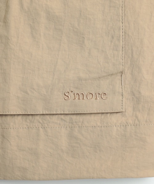 S'more(スモア)の「M65 short jacket(ミリタリージャケット・レディース・ベージュ/カーキ・SMALL/MEDIUM/LARGE/X-LARGE)」の7枚目の写真